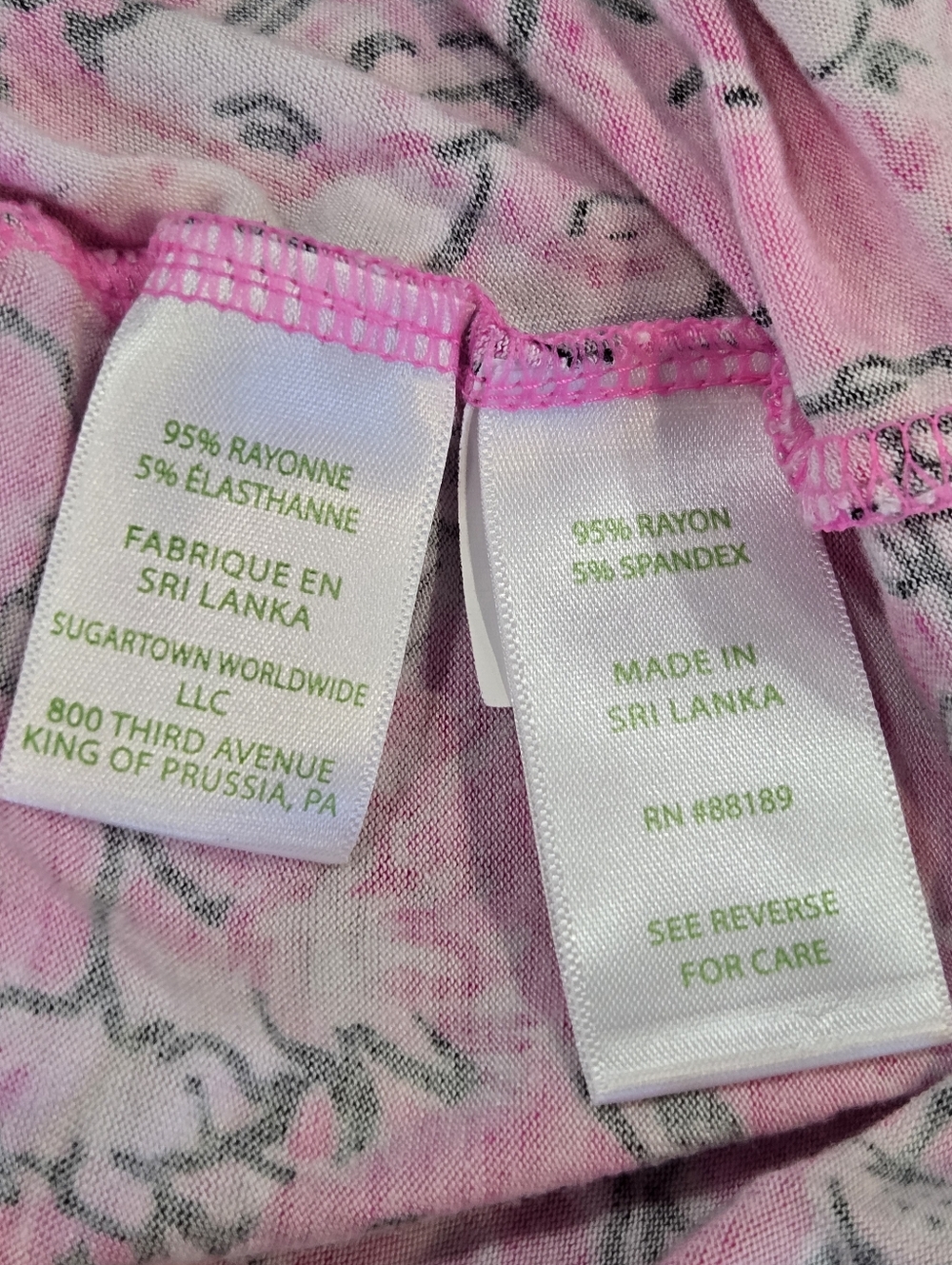 Lilly Pulitzer Button-Down Purrposely Pink Size XL - Picture 8 of 8